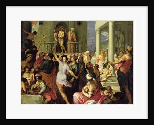 Ecce Homo by Hans I or Johann Rottenhammer