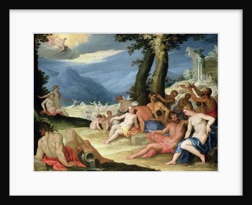 The Drought during Phaeton's Journey with the Sun, 1604 by Hans I or Johann Rottenhammer