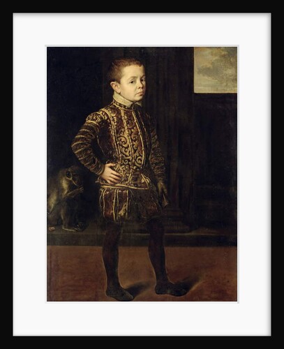 Portrait of a Noble Knave, c.1548 by Anthonis van Dashorst Mor