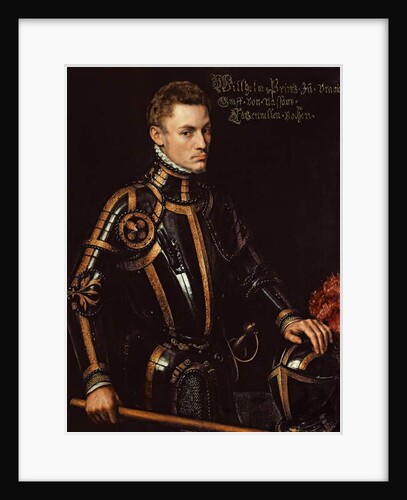 William I 'The Silent', Prince of Orange, c.1552 by Anthonis van Dashorst Mor