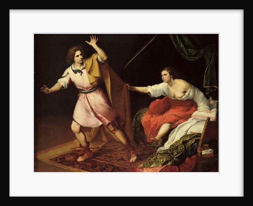Joseph and Potiphar's Wife, 1645-48 by Bartolome Esteban Murillo