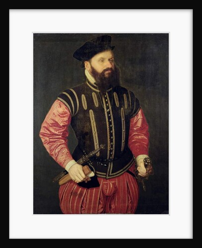 Portrait of Hieronimus Koler by Nicolas Neufchatel