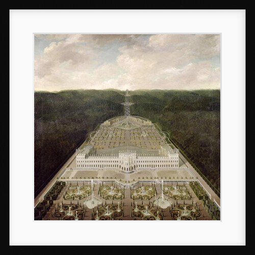 View from the Castle to the Octagon, after 1716 by Jan van Nickelen