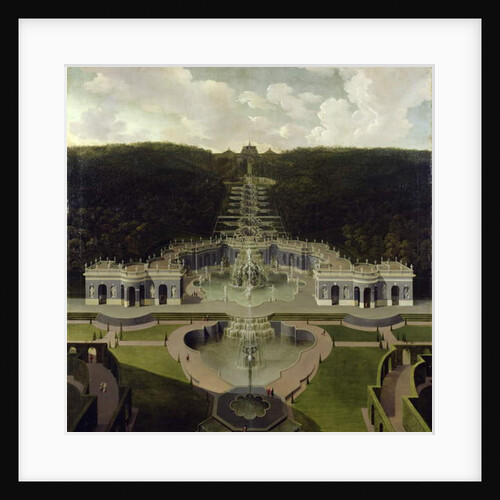View from the Grotto with Fountains from the Cascades to the Octagon, after 1716 by Jan van Nickelen