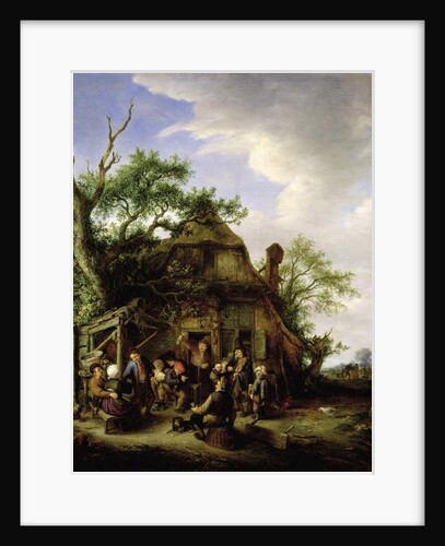 Happy Peasants, 1648 by Adriaen Jansz. van Ostade