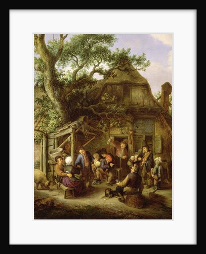 Happy Peasants, 1648 by Adriaen Jansz. van Ostade