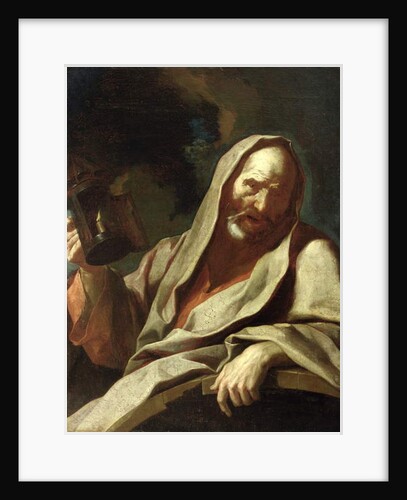 Diogenes with his Lantern, c.1720-40 by Giuseppe Antonio Petrini
