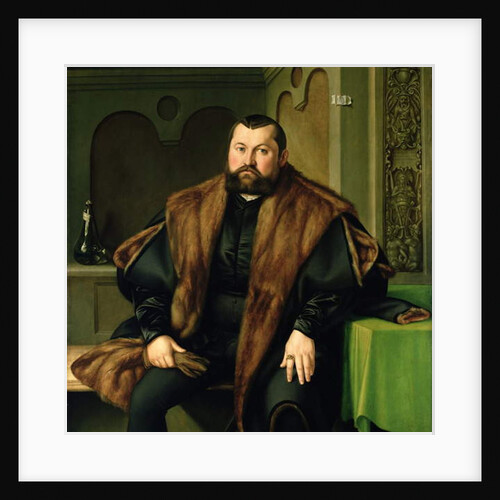 Portrait of Sigmund Baldinger, 1545 by Georg Pencz