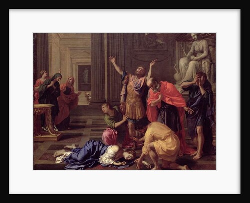 The Death of Lucretia, c.1660 by Bertholet Flemal