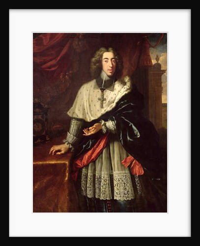 Prince Clemens August of Cologne, 1723 by Jan Frans Douven