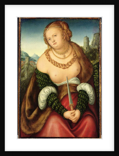 The Death of Lucretia by Lucas The Elder Cranach