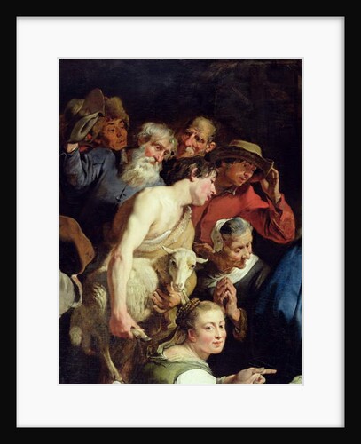 The Adoration of the Shepherds, after 1628 by Jan Cossiers