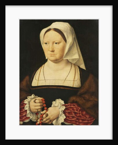 Portrait of a Woman, 1525 by Joos van Cleve