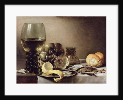 The Oyster Breakfast by Pieter Claesz
