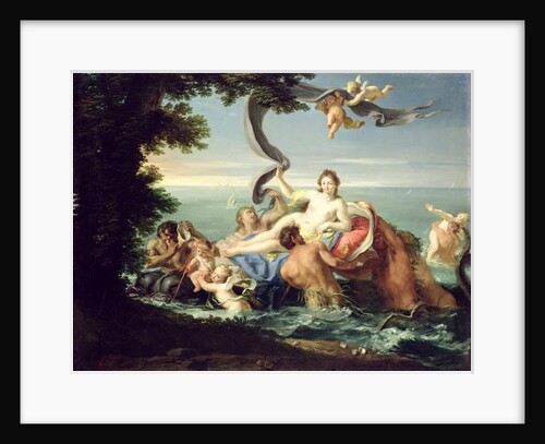 The Triumph of Galatea by Giuseppe Bartolomeo Chiari