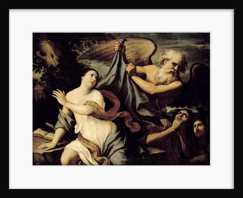Time Reveals Truth by Giovanni Domenico Cerrini