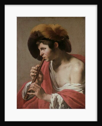 Knave Playing a Recorder, 1621 by Hendrick Ter Brugghen