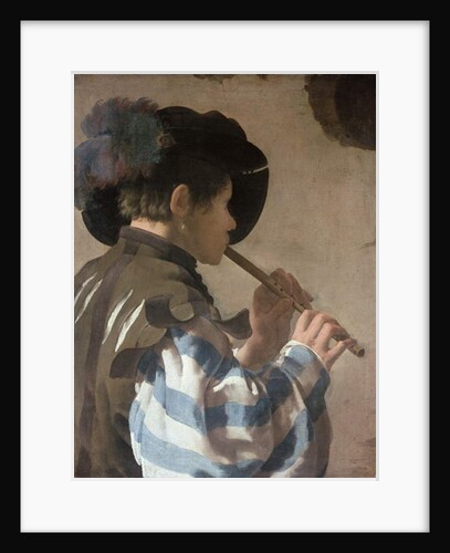 Knave Playing a Fife by Hendrick Ter Brugghen