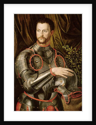 Portrait of Cosimo I, Grand Duke of Tuscany, c.1550 by Agnolo Bronzino