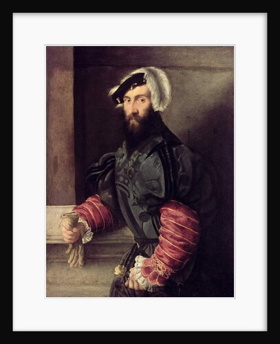 Portrait of a Nobleman by Italian School