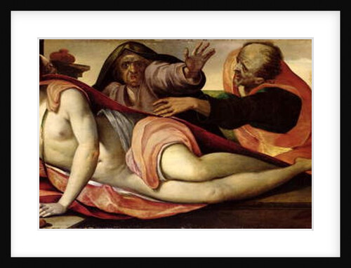Susannah and the Two Elders by Anthonie Blocklandt