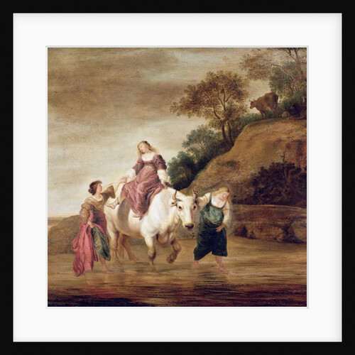 The Rape of Europa, 1643 by Dirck Bleker