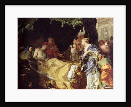 Antiochus and Stratonice 1691-1705 by Antonio Bellucci