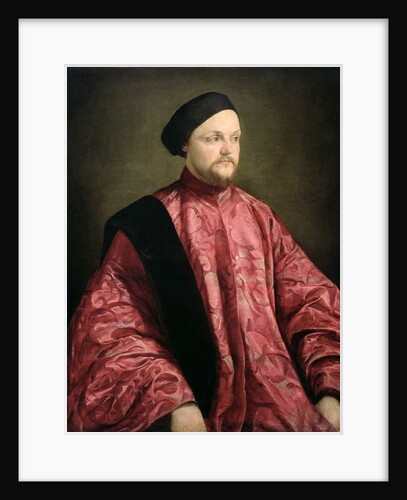 Portrait of a Venetian Senator, 1540 by Jacopo Bassano