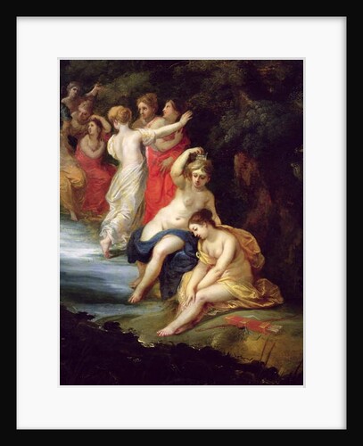 Diana and Acteon by Hendrick van and Brueghel Jan Balen