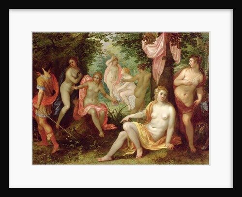 Diana and Acteon, 1608 by Hendrick van and Brueghel Jan Balen