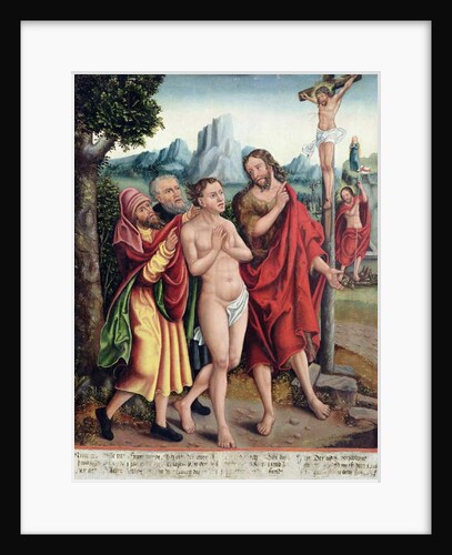 Allegory of the Salvation of Humanity, after 1530 by Antonius Heusler