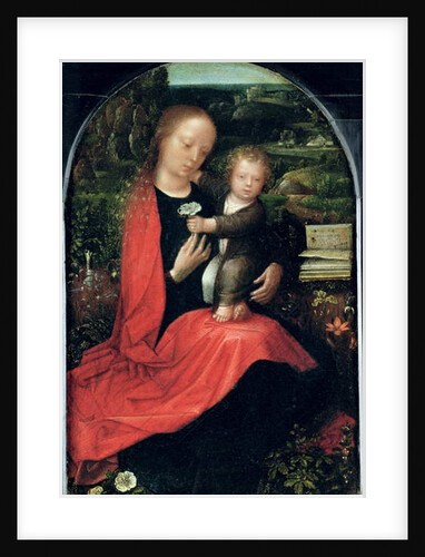 Madonna and Child by Adriaen (attr. to) Isenbrandt or Isenbrant
