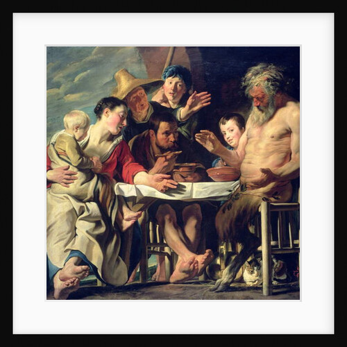 The Satyr with the Peasants, 1620 by Jacob Jordaens