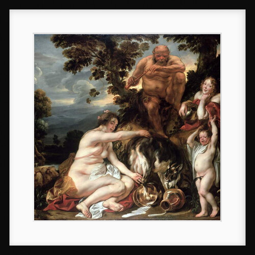 The Childhood of Jupiter, c.1640-49 by Jacob Jordaens