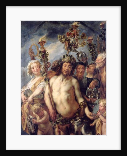 The Triumph of Bacchus, c.1640-50 by Jacob Jordaens
