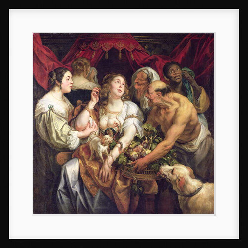 The Death of Cleopatra by Jacob Jordaens