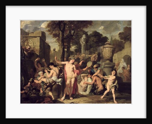 The Feast of Bacchus, 1680 by Gerard de Lairesse