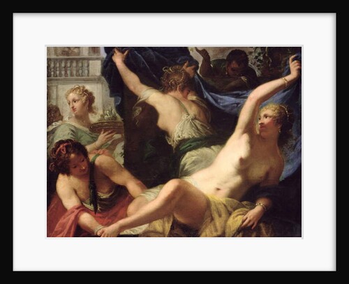 Bathsheba Bathing, 1655-70 by Pietro Liberi