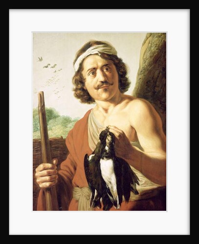 Air and Youth: Hunter with Musket and Slain Birds, 1623-25 by Jan the Elder Lievens