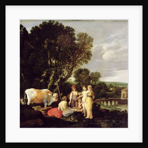 The Judgement of Paris, 1626 by Moyses or Moses Matheusz. van Uyttenbroeck
