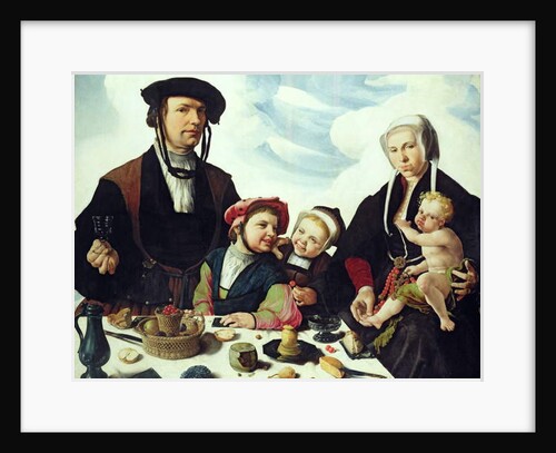 Pieter Jan Foppeszoon and his Family, 1530 by Maerten van Heemskerck