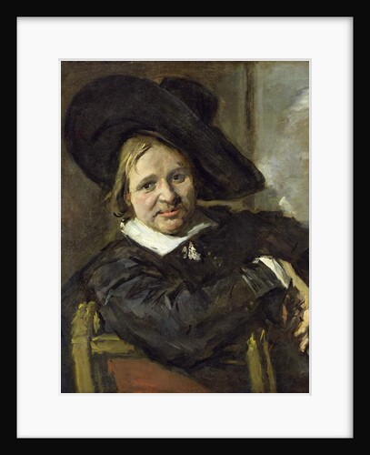 The Man with the Slouch Hat, after 1660 by Frans Hals