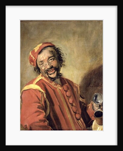 Peeckelhaering, 1640-43 by Frans Hals