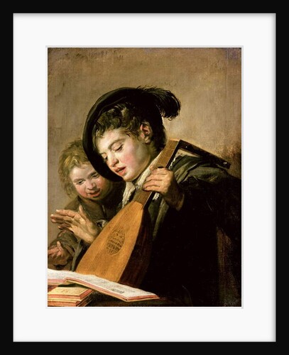 The Singing Boys, 1623-27 by Frans Hals