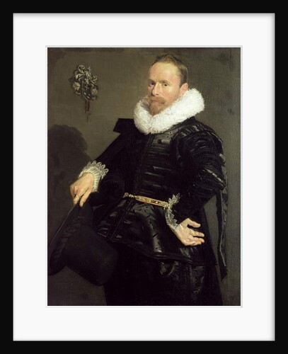 Portrait of a Man, 1618-20 by Frans Hals