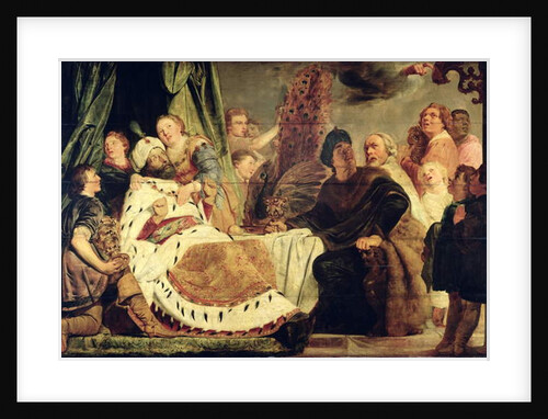 King Belshazzar's Feast, 1625 by Pieter Fransz. de Grebber