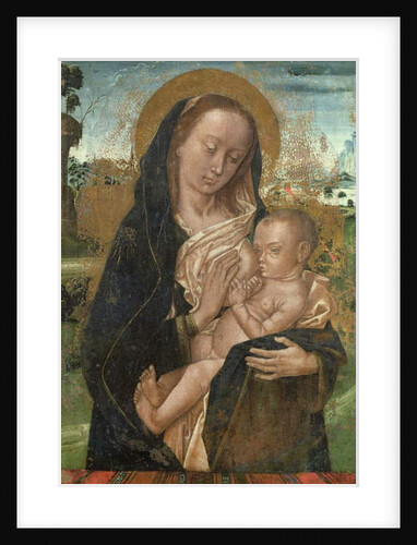 The Virgin Mary Quieting the Baby Jesus, after 1476 by Hugo van der Goes
