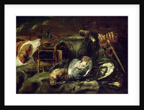 Hunting Still Life with Dead Birds by Jan Fyt