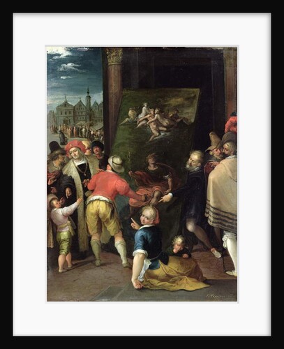Apelles and the Shoemaker, 1610-15 by Frans II the Younger Francken