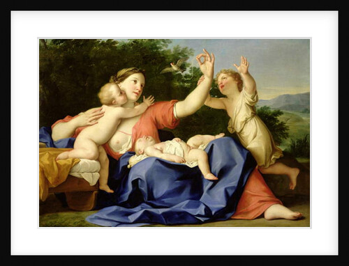 Charity, 1641 by Marco Antonio Franceschini